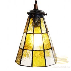 Filamentled Dark Sunflower Tiffany függeszték FIL5LL-6199