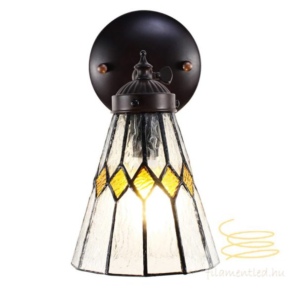 Filamentled Vintage Street Tiffany fali lámpa FIL5LL-6203