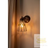 Filamentled Vintage Street Tiffany fali lámpa FIL5LL-6203