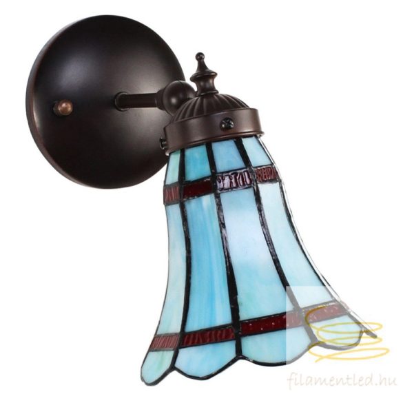 Filamentled Royal Blue Tiffany fali lámpa FIL5LL-6206