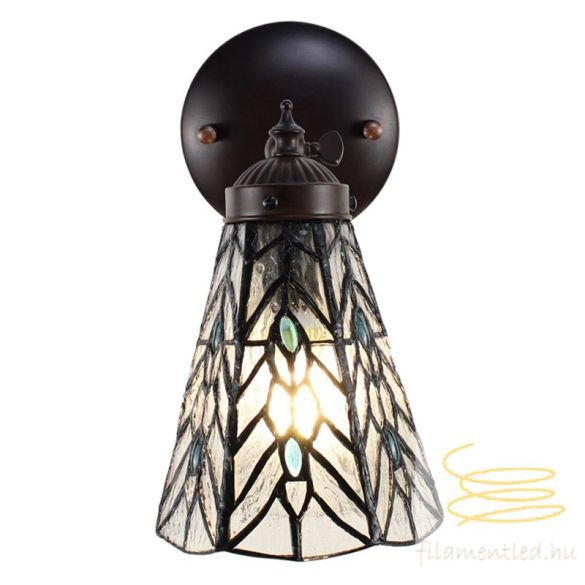 Filamentled Early Morning Tiffany fali lámpa FIL5LL-6208