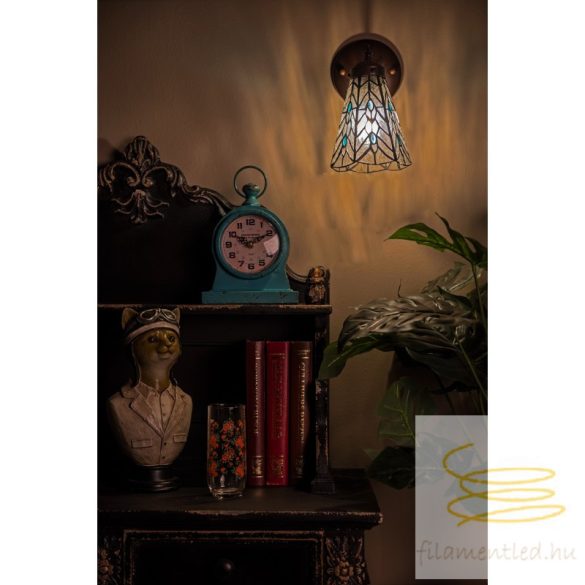 Filamentled Early Morning Tiffany fali lámpa FIL5LL-6208