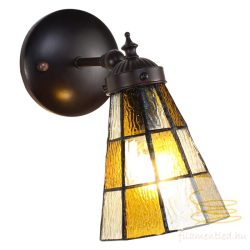 Filamentled Dark Sunflower Tiffany fali lámpa FIL5LL-6209