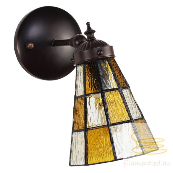 Filamentled Dark Sunflower Tiffany fali lámpa FIL5LL-6209