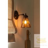 Filamentled Dark Sunflower Tiffany fali lámpa FIL5LL-6209