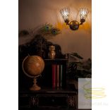 Filamentled Vintage Street Double Tiffany fali lámpa FIL5LL-6210