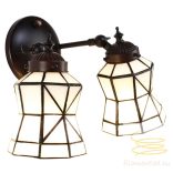 Filamentled Thunder Double Tiffany fali lámpa FIL5LL-6211