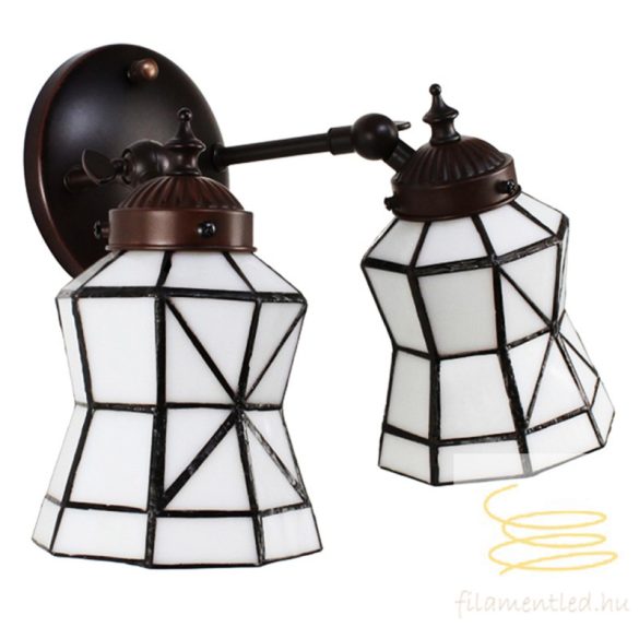Filamentled Thunder Double Tiffany fali lámpa FIL5LL-6211