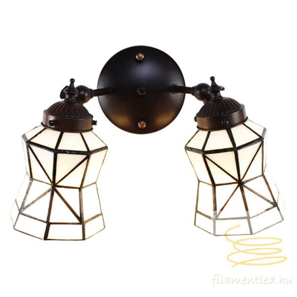 Filamentled Thunder Double Tiffany fali lámpa FIL5LL-6211