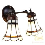 Filamentled Bright Winter Double Tiffany fali lámpa FIL5LL-6212