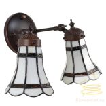Filamentled Bright Winter Double Tiffany fali lámpa FIL5LL-6212