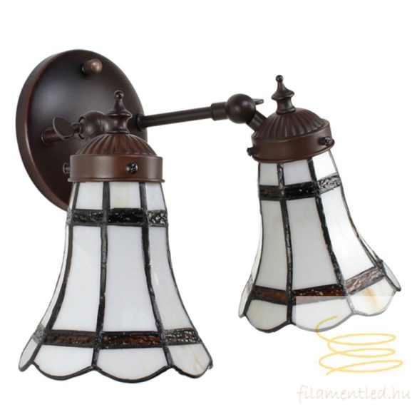 Filamentled Bright Winter Double Tiffany fali lámpa FIL5LL-6212