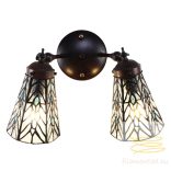 Filamentled Early Morning Double Tiffany fali lámpa FIL5LL-6215