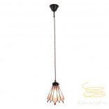 Filamentled Flower Dots Tiffany függeszték FIL5LL-6218