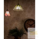 Filamentled Flower Dots Tiffany függeszték FIL5LL-6218