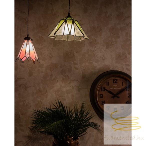 Filamentled Flower Dots Tiffany függeszték FIL5LL-6218
