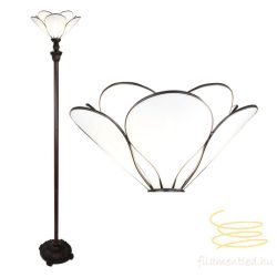 Filamentled White Flower Tiffany álló lámpa FIL5LL-6219