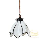 Filamentled White Flower Tiffany függeszték FIL5LL-6223