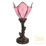 Filamentled Pink Flower Tiffany asztali lámpa FIL5LL-6232