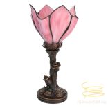 Filamentled Pink Flower Tiffany asztali lámpa FIL5LL-6232