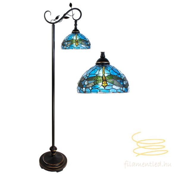 Filamentled Dragonfly Blue Tiffany álló lámpa FIL5LL-6241