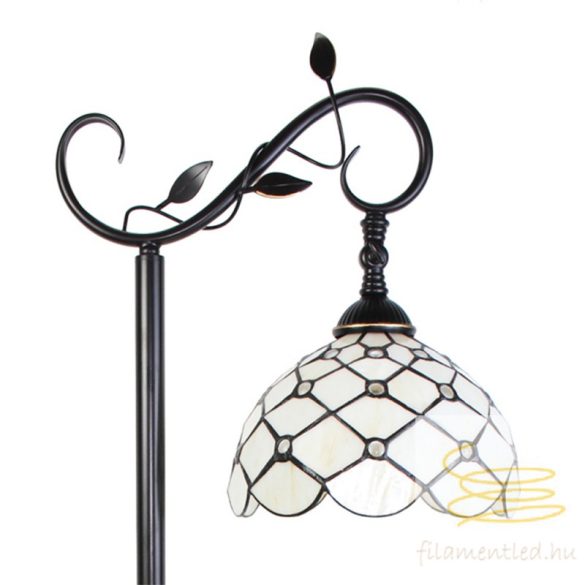 Filamentled Dotty White Tiffany álló lámpa FIL5LL-6244