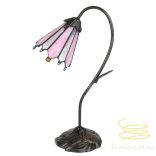 Filamentled Flower Dots Tiffany asztali lámpa FIL5LL-6246