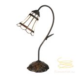 Filamentled Bright Winter Tiffany asztali lámpa FIL5LL-6250