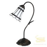 Filamentled Bright Winter Tiffany asztali lámpa FIL5LL-6250