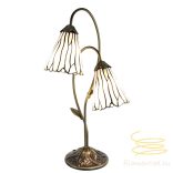 Filamentled Lily Tiffany asztali lámpa FIL5LL-6252