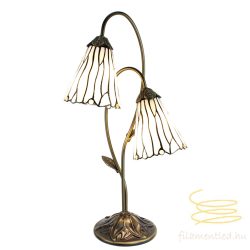 Filamentled Lily Tiffany asztali lámpa FIL5LL-6252