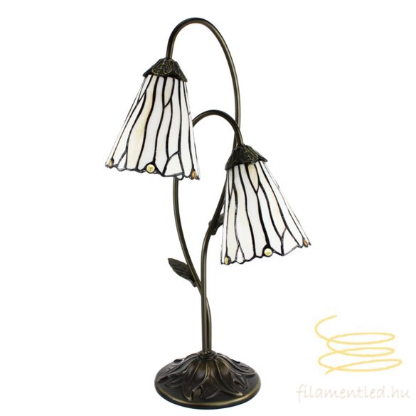 Filamentled Lily Tiffany asztali lámpa FIL5LL-6252
