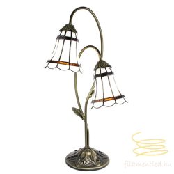   Filamentled Bright Winter Double Tiffany asztali lámpa FIL5LL-6253