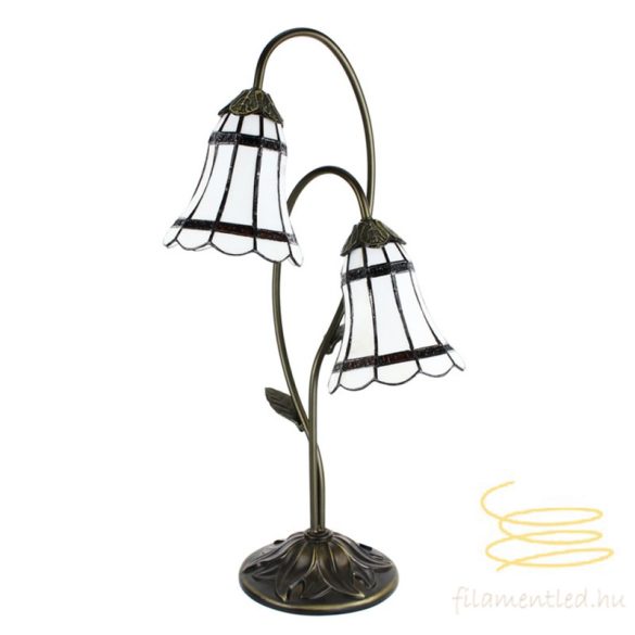 Filamentled Bright Winter Double Tiffany asztali lámpa FIL5LL-6253