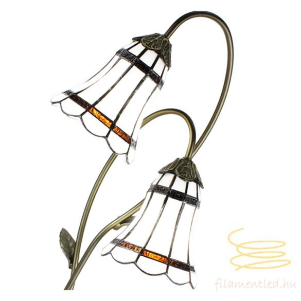 Filamentled Bright Winter Double Tiffany asztali lámpa FIL5LL-6253