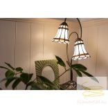Filamentled Bright Winter Double Tiffany asztali lámpa FIL5LL-6253