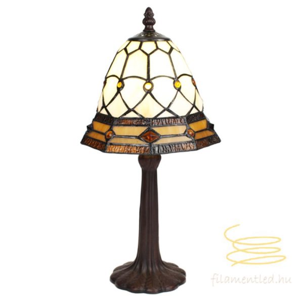 Filamentled Refail Tiffany asztali lámpa FIL5LL-6273