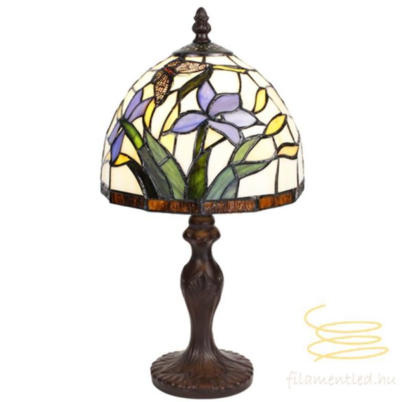 Filamentled Violet Tiffany asztali lámpa FIL5LL-6274