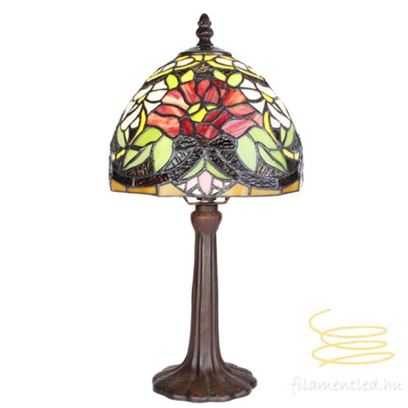 Filamentled Poppy Tiffany asztali lámpa FIL5LL-6275