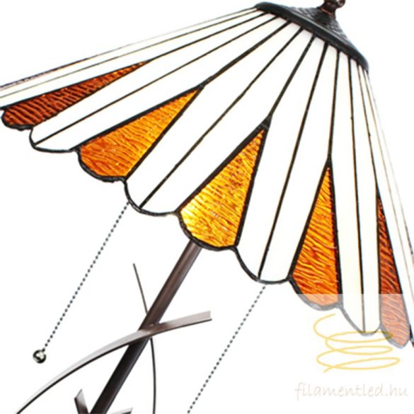 Filamentled Rustic Flower Tiffany asztali lámpa FIL5LL-6280