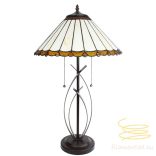 Filamentled Rustic Flower Tiffany asztali lámpa FIL5LL-6282