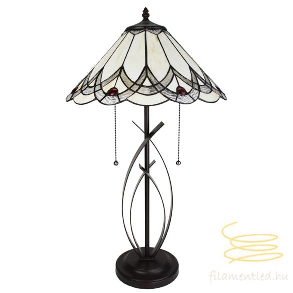 Filamentled Rhyd Tiffany asztali lámpa FIL5LL-6283
