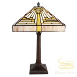 Filamentled Manhattan Tiffany asztali lámpa FIL5LL-6285