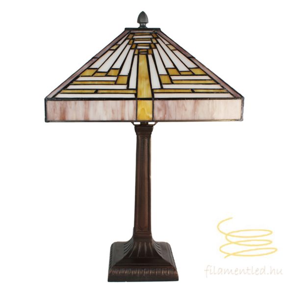 Filamentled Manhattan Tiffany asztali lámpa FIL5LL-6285