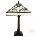Filamentled Manhattan W Tiffany asztali lámpa FIL5LL-6286