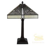 Filamentled Manhattan W Tiffany asztali lámpa FIL5LL-6286