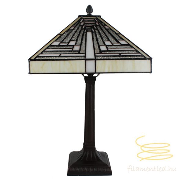Filamentled Manhattan W Tiffany asztali lámpa FIL5LL-6286