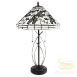 Filamentled Dragonfly White Tiffany asztali lámpa FIL5LL-6287
