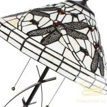 Filamentled Dragonfly White Tiffany asztali lámpa FIL5LL-6287