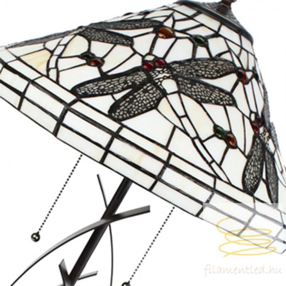 Filamentled Dragonfly White Tiffany asztali lámpa FIL5LL-6287